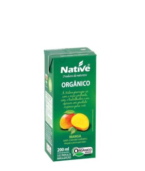 Suco Tropical de Manga Orgânico