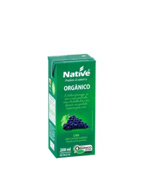Néctar de Uva Orgânico