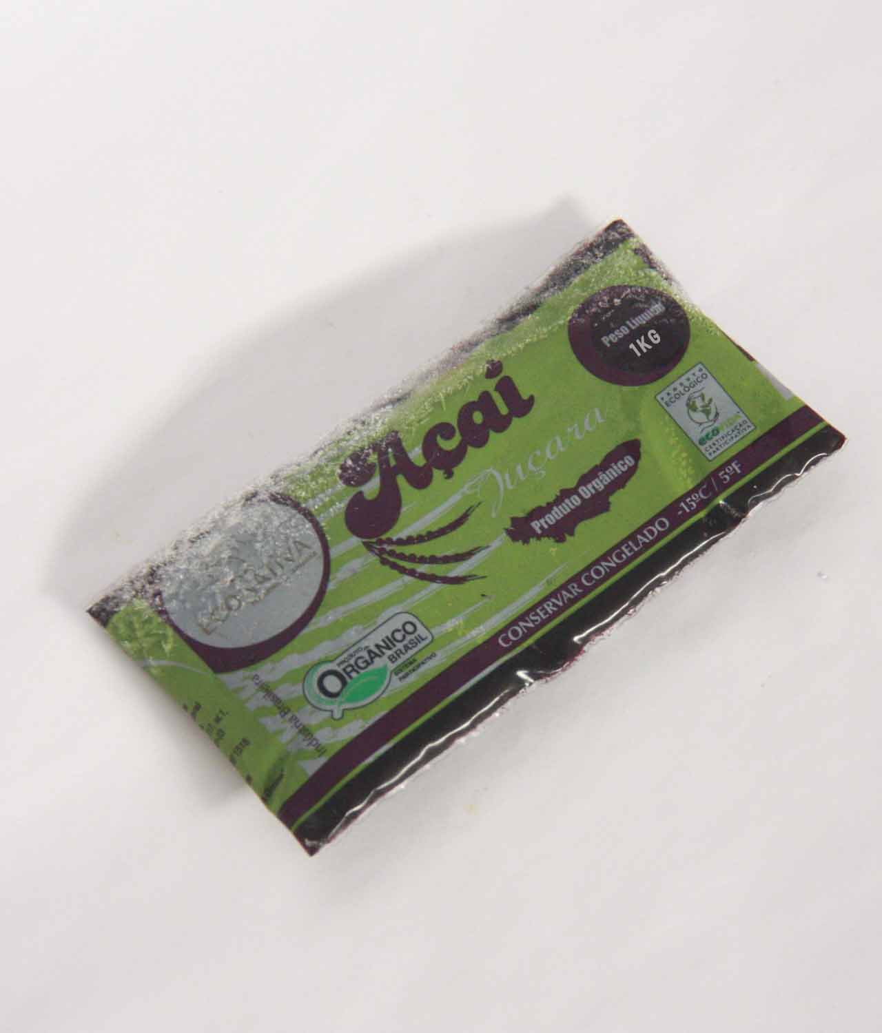 Polpa Açaí Juçara Orgânica