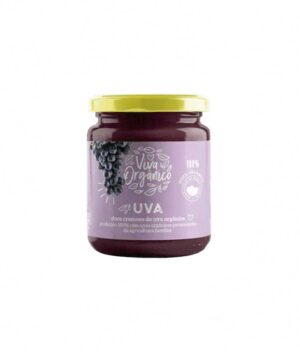 Doce Cremoso de Uva Orgânico