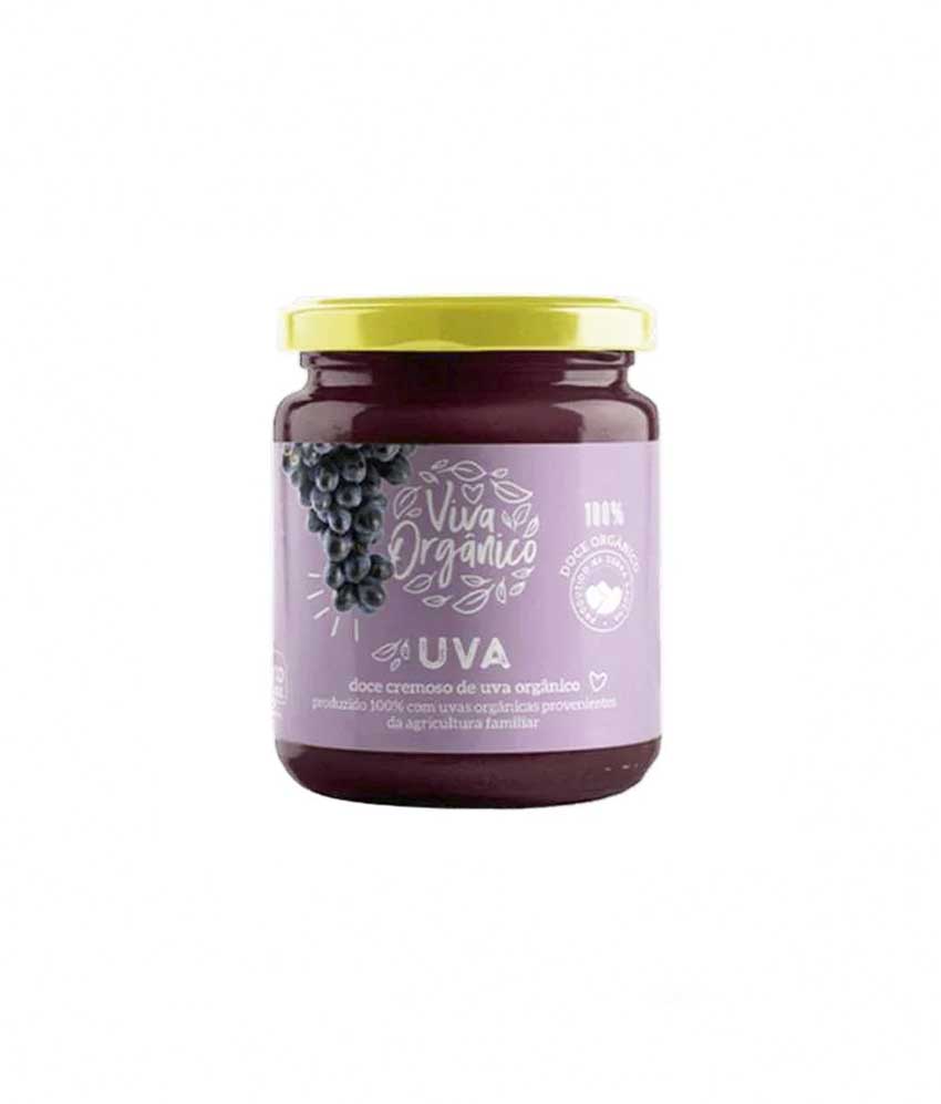 Doce Cremoso de Uva Orgânico
