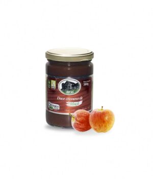 Doce Cremoso de Maçã Orgânico