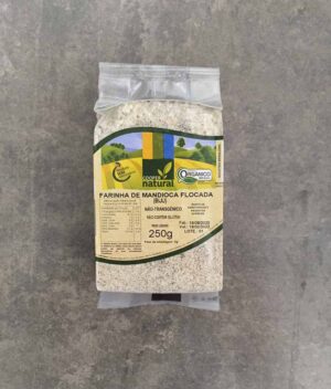 Farinha de Mandioca Flocada Orgânica