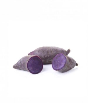 Batata Doce Roxa Orgânica