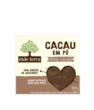 Cacau em Pó sem Açúcar Orgânico