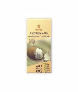Chocolate de Cupuaçu Cristalizado Orgânico