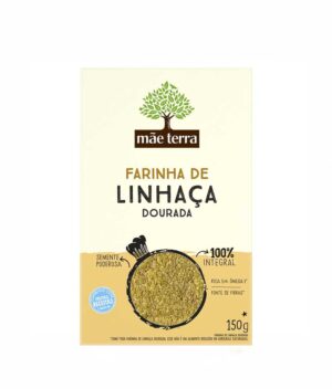 Farinha de Linhaça Dourada Orgânica
