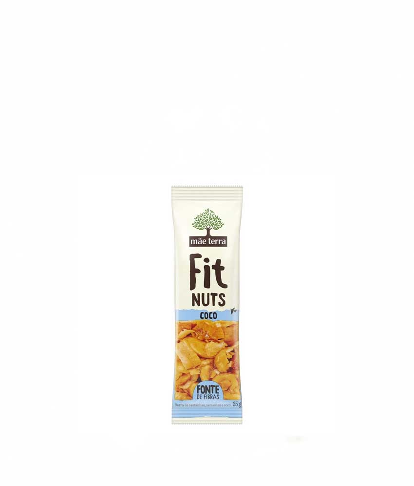 Barra de Nuts com Coco Orgânico