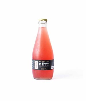 Kombucha Frutas Vermelhas Orgânica
