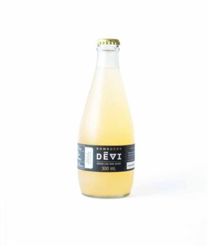 Kombucha Maçã e Gengibre Orgânica