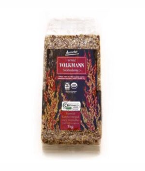 Arroz Cateto Integral com Vermelho Biodinâmico Orgânico