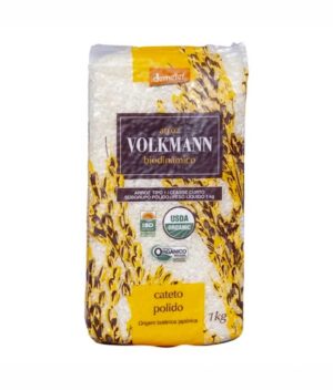 Arroz Cateto Polido Biodinâmico Orgânico