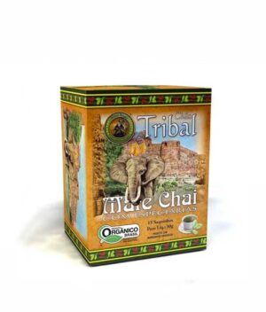 Chá Mate Chai Orgânico