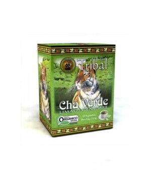 Chá Verde Limão e Gengibre Orgânico