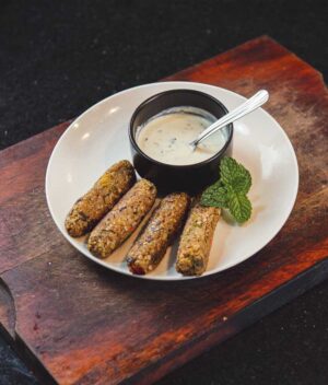 Croquete de Mandioca Orgânica (160g) - Comidas do Bem