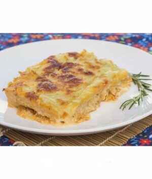 Escondidinho de Frango Orgânico (350g) - Comidas do Bem