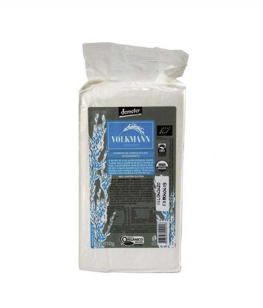 Farinha de Arroz Polido Biodinâmico Orgânico
