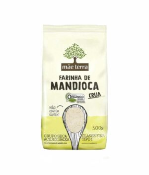Farinha de Mandioca Orgânica