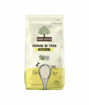 Farinha de Trigo Integral Orgânica