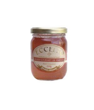 Geléia de Pimenta gourmet orgânica