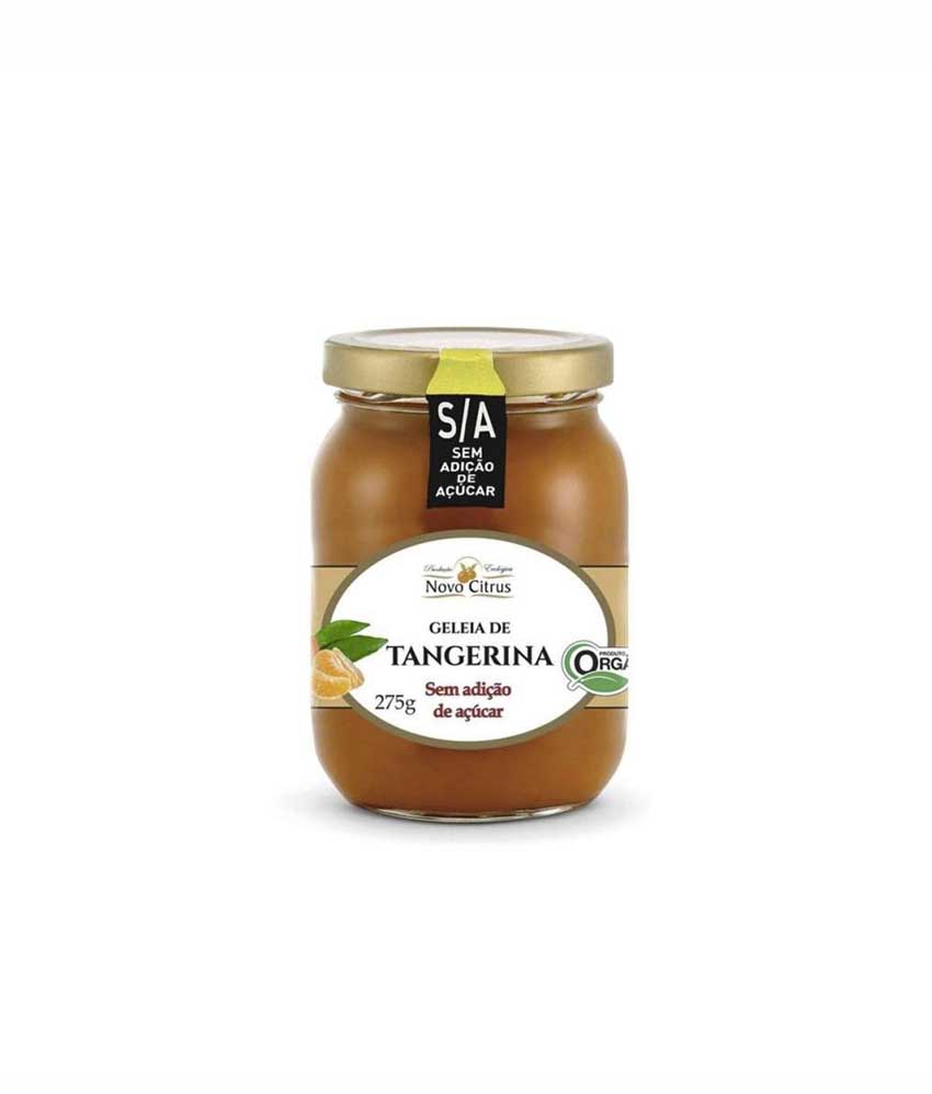 Geleia de Tangerina Orgânica