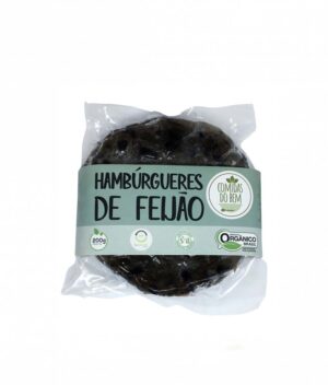 Hambúrguer de Feijão Preto Orgânico