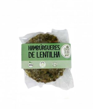 Hambúrguer de Lentilha Orgânico