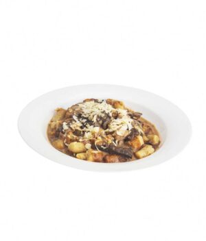 Nhoque ao Molho Funghi Orgânico (350g) - Comidas do Bem