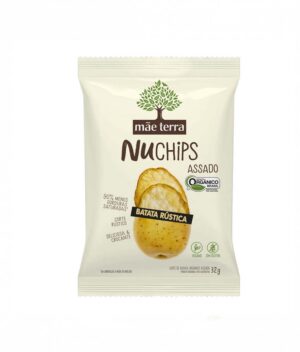 Chips Batata Rústica Orgânica