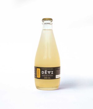 Kombucha de Bergamota e Cúrcuma Orgânica