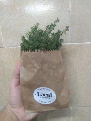 Tomilho Orgânico (molho)