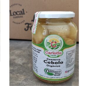 Conserva de Cebola Orgânica (570g)