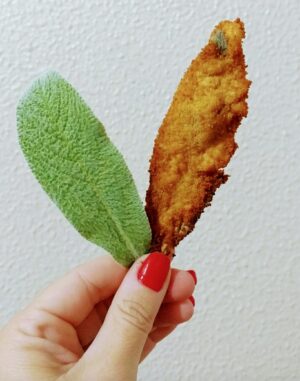 Peixinho-da-horta | Pulmonária Orgânica (molho)