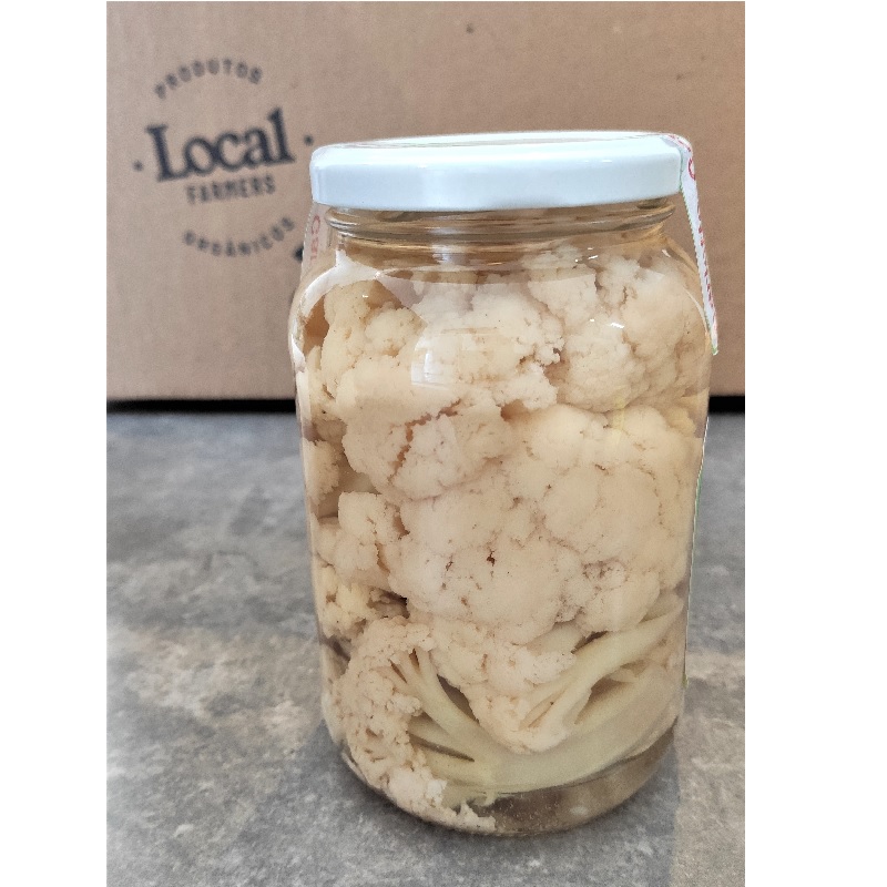 Conserva de Couve-flor Orgânica (570g) - Delícias Carlotto - Imagem 2