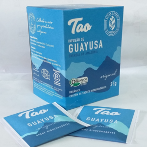 Chá Orgânico - Infusão de Guayusa - Tao