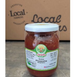 Geléia de Pimenta Orgânica (300g) - Delícias Carlotto