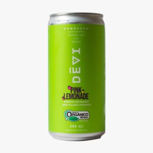 Kombucha Orgânica - Pink Lemonade (269ml) - Dêvi