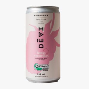Kombucha Orgânica - Frutas Vermelhas (269ml) - Dêvi
