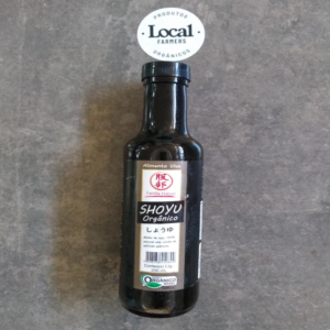 Shoyu Orgânico (250ml) - Família Hattori