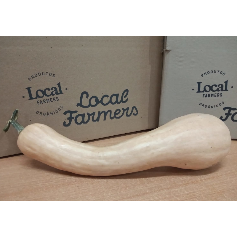 Abóbora de Pescoço Orgânica (aprox. 2kg)