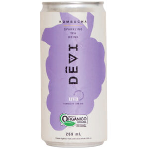 Kombucha Orgânica - Uva (269ml) - Dêvi