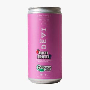 Kombucha Orgânica - Tutti Frutti (269ml)  - Dêvi