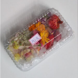 Flores Comestíveis Orgânicas - Mix (bandeja)