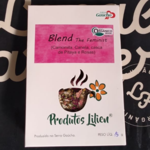 Blend The Feminist Orgânico (15g) - Produtos Lilien