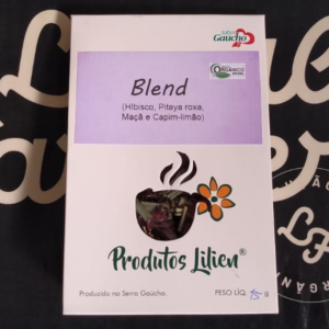 Blend Aurora (Diurético) Orgânico (15g) - Produtos Lilien