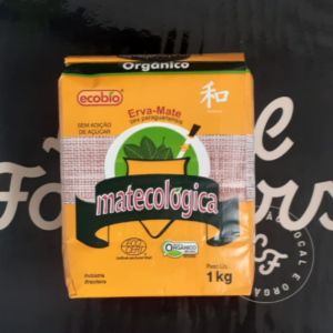 Erva-Mate Matecológica Orgânica (1kg) - Ecobio