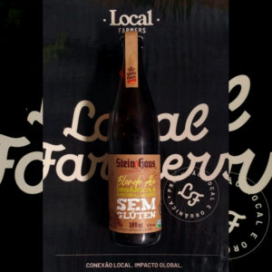 Cerveja Blond Ale Sem Glúten Orgânica (500ml) - Stein Haus