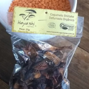 Cogumelo Shitake Defumado Orgânico (25g) - Hayashi