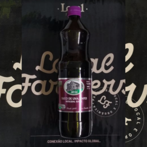 Suco de Uva Isabel Integral Orgânico (1L) - AECIA
