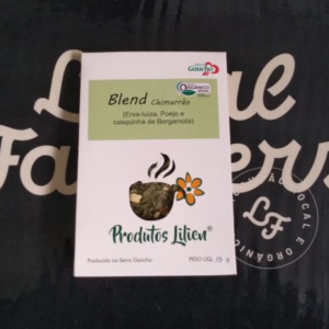 Blend Chimarrão Orgânico (15g) - Produtos Lilien